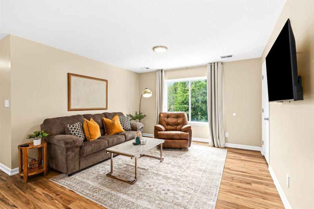 One-Bedroom Apartment interior